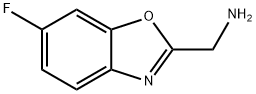 [(6-fluoro-1,3-benzoxazol-2-yl)methyl]amine Struktur