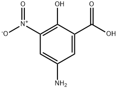 5-Amino-2-hydroxy-3-nitrobenzoic acid