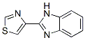 2-(1,3-thiazol-4-yl)-1H-benzoimidazole Struktur