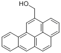 12-hydroxymethylbenzo(a)pyrene Struktur