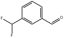 3-Difluoromethyl-benzaldehyde Struktur