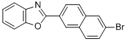 2-(6-BROMO-NAPHTHALEN-2-YL)-BENZOOXAZOLE Struktur