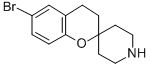 6-BROMOSPIRO[CHROMAN-2,4'-PIPERIDINE] Struktur