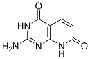 Pyrido[2,3-d]pyrimidine-4,7(3H,8H)-dione, 2-amino- Struktur