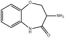 3-aMino-2,3-dihydrobenzo[b][1,4]oxazepin-4(5H)-one Struktur