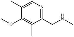 1-(4-methoxy-3,5-dimethyl-2-pyridinyl)-N-methylmethanamine(SALTDATA: 2HCl) Struktur