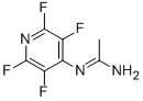 N'-(PERFLUOROPYRIDIN-4-YL)ACETIMIDAMIDE Struktur