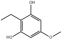 2-ETHYL-5-METHOXYBENZENE-1,3-DIOL Struktur