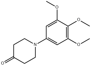 1-(3-METHOXY-2-METHYLPHENYL)-4-PIPERIDONE Struktur