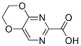 [1,4]Dioxino[2,3-d]pyrimidine-2-carboxylic  acid,  6,7-dihydro- Struktur