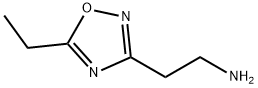 2-(5-ethyl-1,2,4-oxadiazol-3-yl)ethanamine(SALTDATA: HCl) Struktur