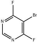 5-BROMO-4,6-DIFLUOROPYRIMIDINE Struktur