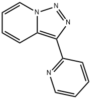 3-(2-PYRIDYL)-1,2,3-TRIAZOLO(1,5-A)PYRIDINE Struktur