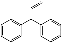 DIPHENYLACETALDEHYDE Struktur