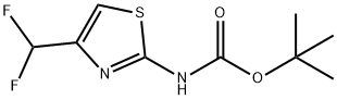 Carbamic  acid,  N-[4-(difluoromethyl)-2-thiazolyl]-,  1,1-dimethylethyl  ester price.