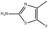 2-Thiazolamine,  5-fluoro-4-methyl- Struktur