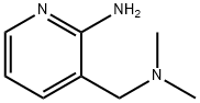 3-Pyridinemethanamine,  2-amino-N,N-dimethyl- Struktur