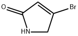 4-broMo-1H-pyrrol-2(5H)-one Struktur