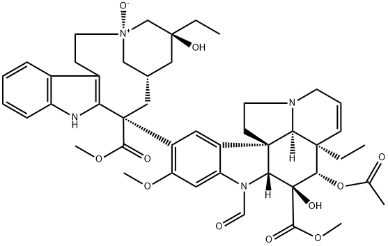 Vincristine N-Oxide Struktur