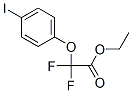 Difluoro-(4-iodo-phenoxy)-acetic acid ethyl ester Struktur