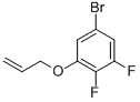 1-Allyloxy-5-bromo-2,3-difluoro-benzene Struktur