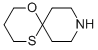 1-Oxa-5-thia-9-aza-spiro[5.5]undecane Struktur