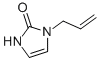 1-Allyl-1,3-dihydro-imidazol-2-one Struktur