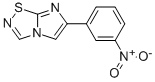 6-(3-Nitro-phenyl)-imidazo[1,2-d][1,2,4]thiadiazole
 Struktur