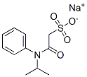 PROPACHLOR ESA SODIUM SALT Struktur