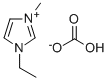 1-Ethyl-3-methylimidazolium  bicarbonate Struktur