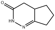 3H-Cyclopenta[c]pyridazin-3-one, 2,4,4a,5,6,7-hexahydro- Struktur