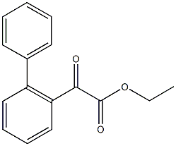 ETHYL 2-PHENYLBENZOYLFORMATE Struktur