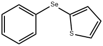 Thiophene, 2-(phenylseleno)- Struktur