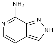 2H-Pyrazolo[3,4-c]pyridin-7-aMine Struktur