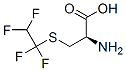 S-(1,1,2,2-tetrafluoroethyl)cysteine Struktur