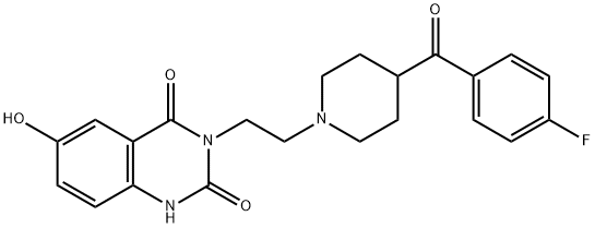 6-hydroxyketanserin Struktur