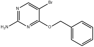 4-(benzyloxy)-5-broMo-2-aMinopyriMidine Struktur