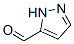 1H-Pyrazole-5-carboxaldehyde Struktur