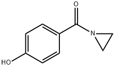 Aziridine, 1-(4-hydroxybenzoyl)- (9CI) Struktur