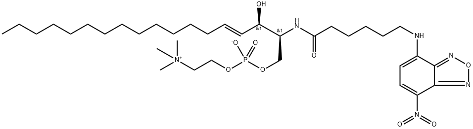 6-((N-(7-NITROBENZ-2-OXA-1,3-DIAZOL-4-YL)AMINO)-HEXANOYL)SPHINGOSYL PHOSPHOCHOLINE price.