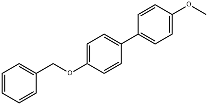 1-(Benzyloxy)-4-(4-methoxyphenyl)benzene Struktur