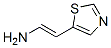 Ethenamine,  2-(5-thiazolyl)- Struktur