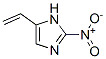 1H-Imidazole,  5-ethenyl-2-nitro- Struktur