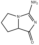 3-aMino-5,6,7,7a-tetrahydro-1H-Pyrrolo[1,2-c]iMidazol-1-one Struktur