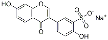 SodiuM forMononetin-3'-sulfonate Struktur