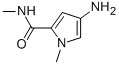 1H-Pyrrole-2-carboxamide,  4-amino-N,1-dimethyl- Struktur