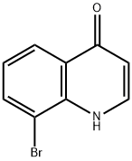 8-BroMo-1H-quinolin-4-one Struktur