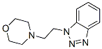 1-(2-MORPHOLIN-4-YL-ETHYL)-1H-BENZOTRIAZOLE Struktur