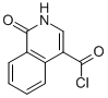 4-Isoquinolinecarbonyl chloride, 1,2-dihydro-1-oxo- (9CI) Struktur