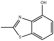 4-Benzothiazolol, 2-methyl Struktur